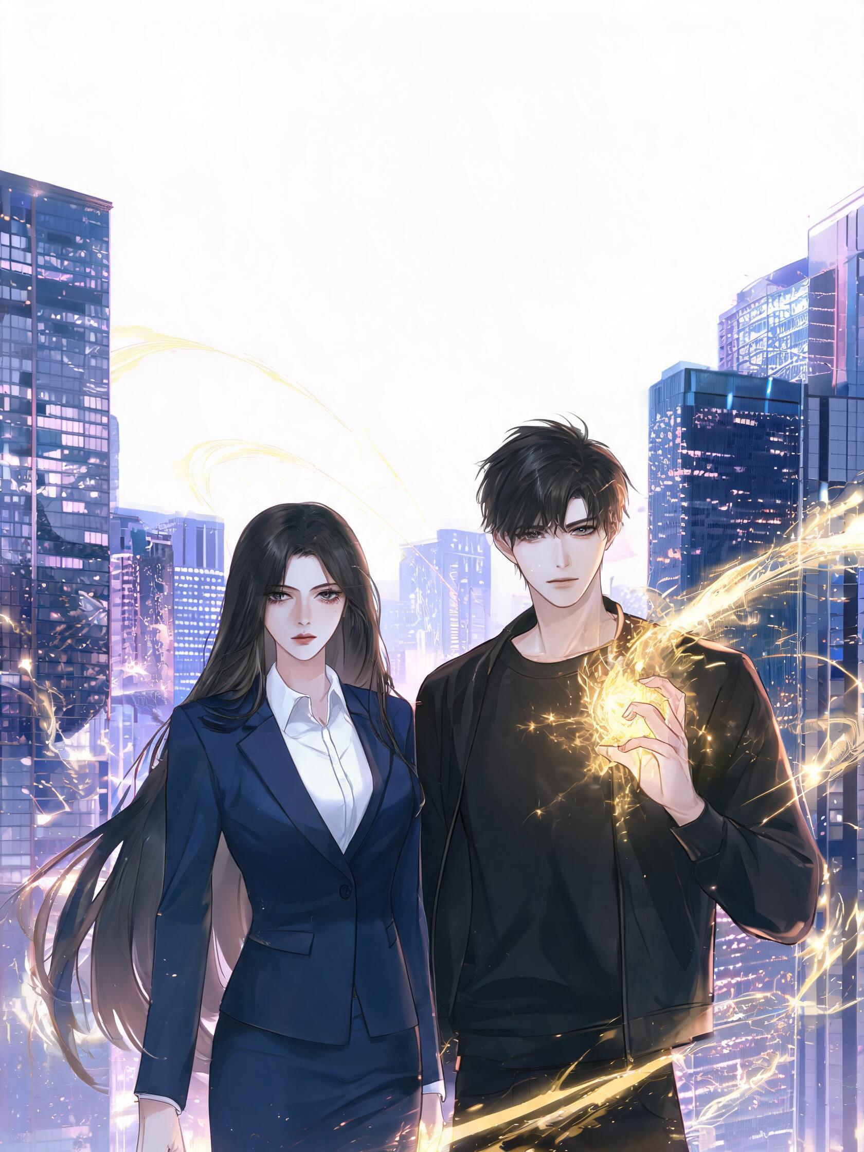《女总裁的贴身神医》封面