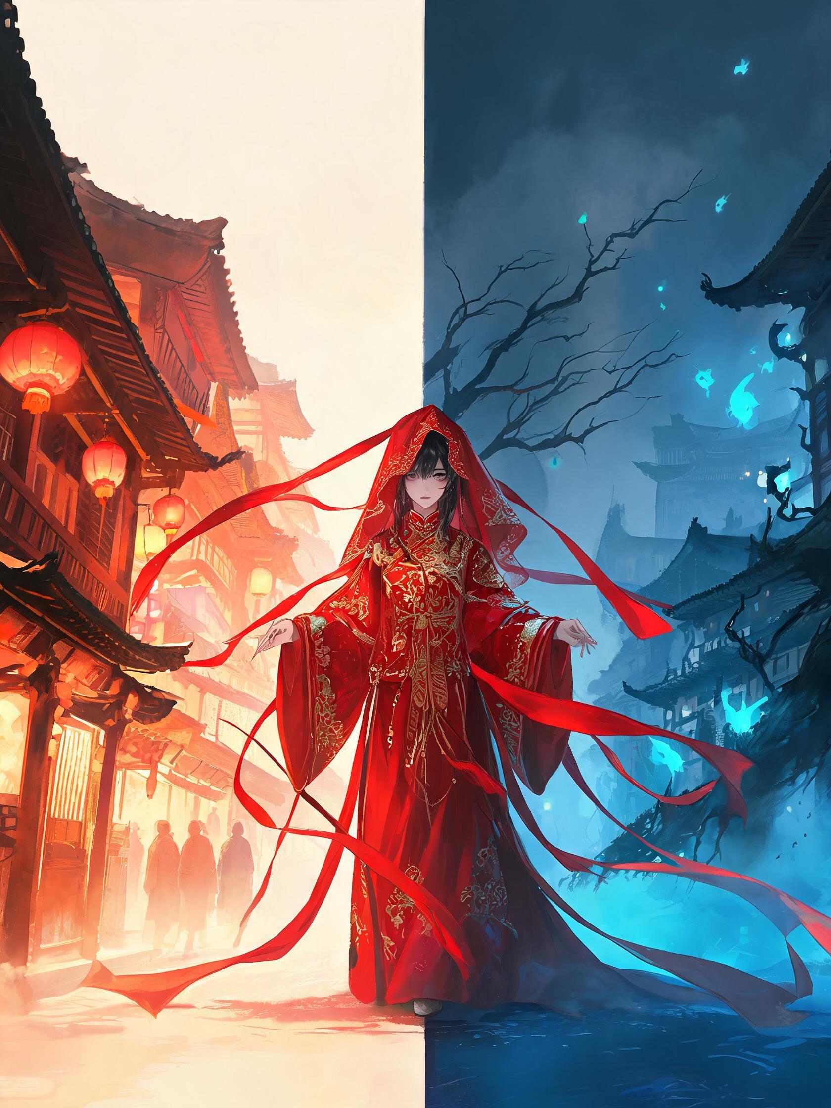 《阴阳界的新娘》封面